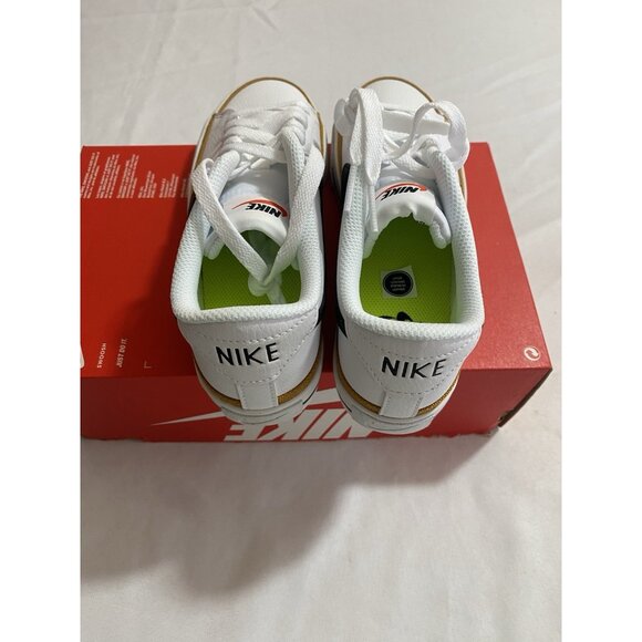 New Women’s Size 6 - Nike Court Legacy Next Nature White Desert Ochre DH3161 100 - Picture 8 of 10